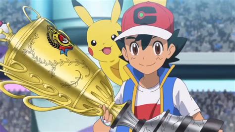 pokemon ash winning league|ash ketchum wins pokemon league.